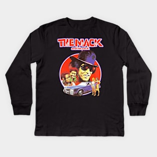 THE MACK 70S TV SHOWS Kids Long Sleeve T-Shirt